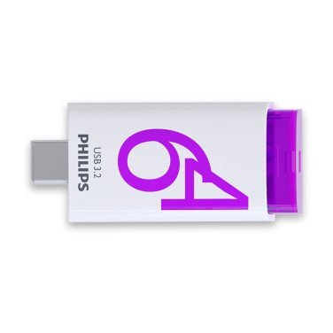 Memorie flash Philips 64GB