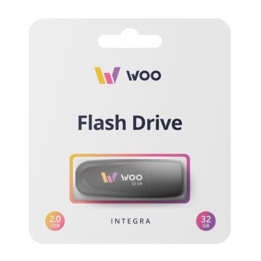 Memorie flash WOO Integra 32GB, Black