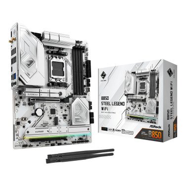 Placă de bază ASRock B850 STEEL LEGEND WIFI - xstore.md