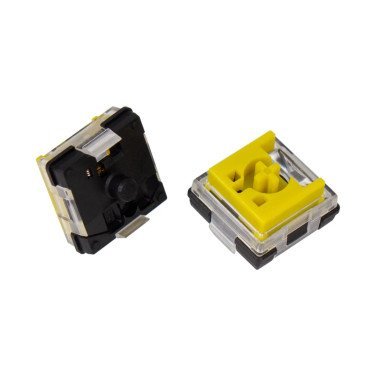 Comutatoare Keychron Low Profile Optical, Banana