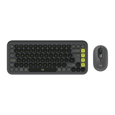Tastatură + Mouse Logitech POP ICON Combo - xstore.md