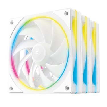 Кулер DeepCool FL12 SE ARGB, White - xstore.md