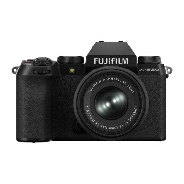 Фотоаппарат Fujifilm X-S20 & XC 15-45mm