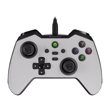 Gamepad Genesis Mangan 300, White - xstore.md