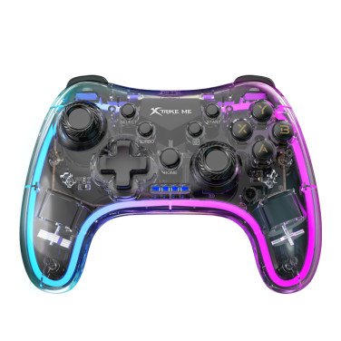 Геймпад Xtrike Me GP-52, Transparent - xstore.md