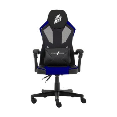 Игровое кресло 1STPLAYER P01, Black/Blue - xstore.md