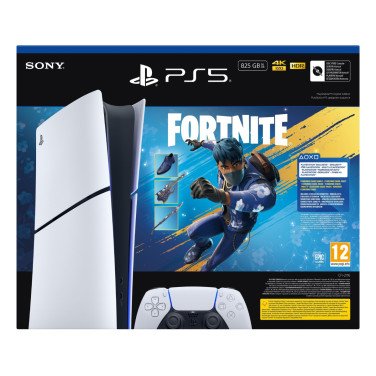 Sony PlayStation 5 Slim (Digital) + Flowering Fortnite - xstore.md