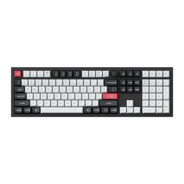Беспроводная клавиатура Keychron Q6 HE, Carbon Black - xstore.md