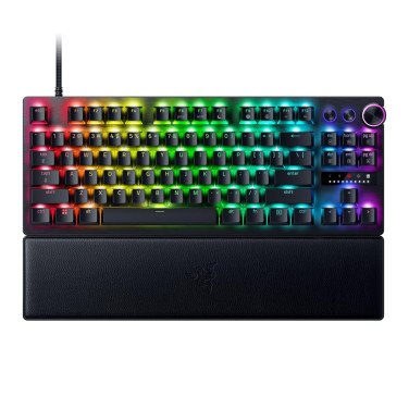 Tastatură Razer Huntsman V3 Pro TKL 8KHz, Black - xstore.md