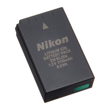 Аккумулятор Nikon EN-EL20a - xstore.md