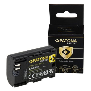 Аккумулятор PATONA PROTECT Canon - xstore.md