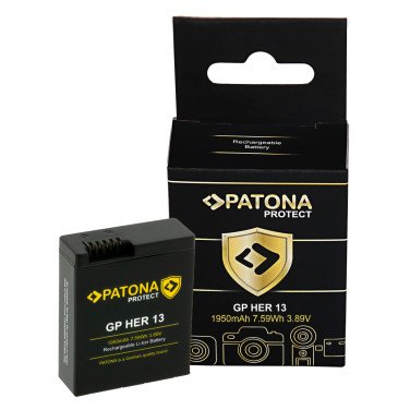 Аккумулятор PATONA PROTECT GoPro Hero 13 - xstore.md