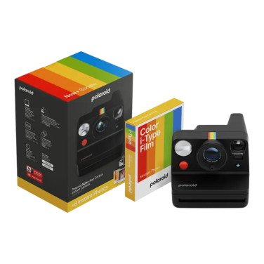 Фотоаппарат моментальной печати Polaroid Now+ Gen 3 & Color Film Bundle - xstore.md