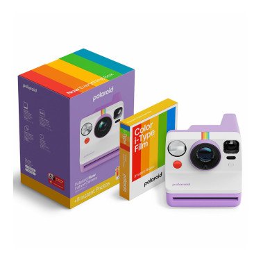 Фотоаппарат моментальной печати Polaroid Now Gen 3 & Color Film Bundle - xstore.md