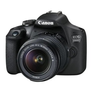 Фотоаппарат Canon EOS 2000D & EF-S 18-55mm III - xstore.md