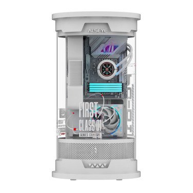 Carcasă ALSEYE First Class-01, White - xstore.md
