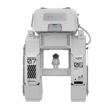 Корпус ALSEYE Robobox, White - xstore.md