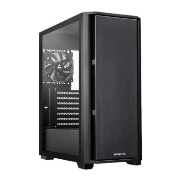 Корпус Chieftec Pro Midi TG, Black - xstore.md
