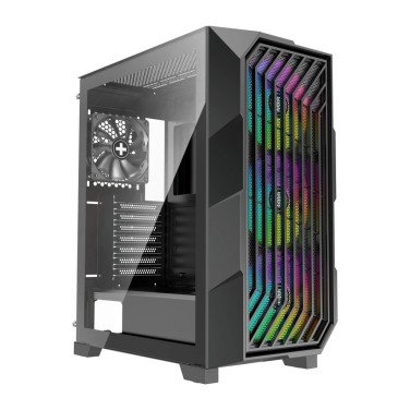 Carcasă XILENCE XG181 XILENT BREEZE II, Black - xstore.md