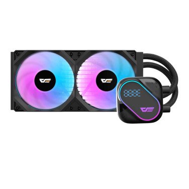 Cooler darkFlash DO240, Black - xstore.md