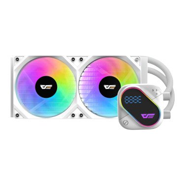 Cooler darkFlash DO240, White - xstore.md
