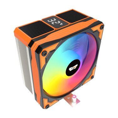 Cooler darkFlash M400, Orange Black - xstore.md