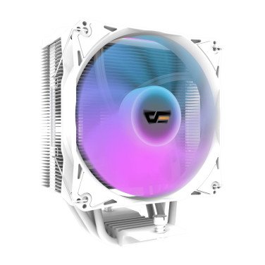 Cooler darkFlash Storm Z4 Pro Mist, White - xstore.md