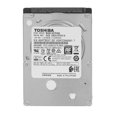 HDD Toshiba MQ01ACF