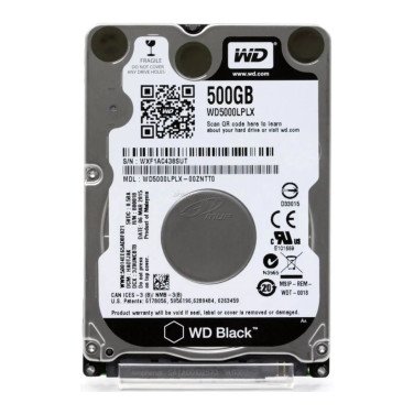 HDD WD Black WD5000LPLX