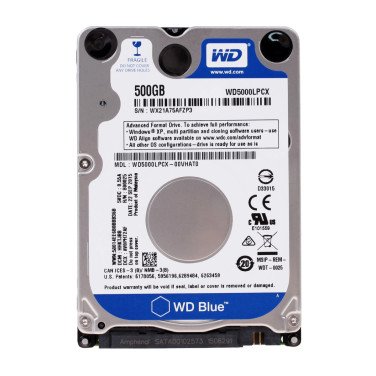 HDD WD Blue WD5000LPCX