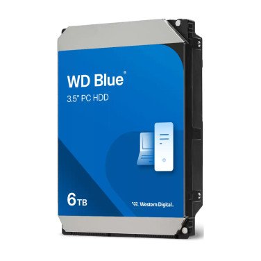 HDD WD Blue, WD60EZAX