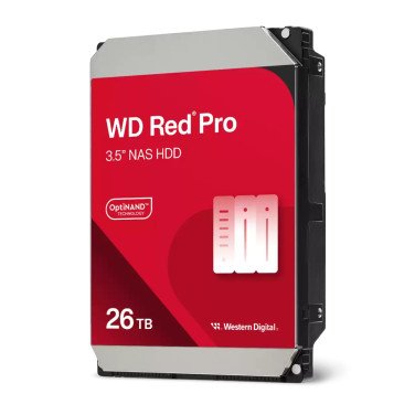 HDD WD Red Pro, WD260KFGX - xstore.md