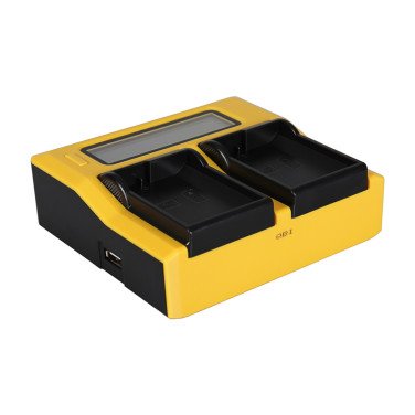 Incărcător PATONA Dual LCD Nikon - xstore.md