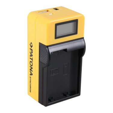 Incărcător PATONA Synchron LCD Nikon - xstore.md