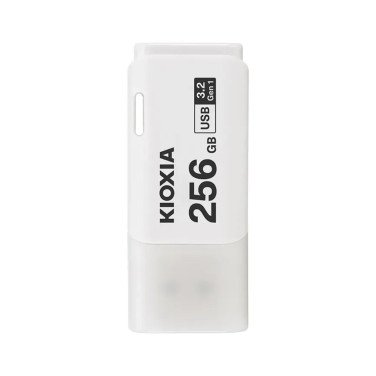 Флешка Kioxia TransMemory U301 256GB, White - xstore.md