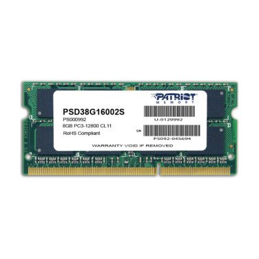 Memorie RAM PATRIOT Signature Line, PSD38G16002S - xstore.md