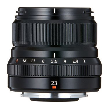 Объектив Fujinon XF 23mm f/2 R WR