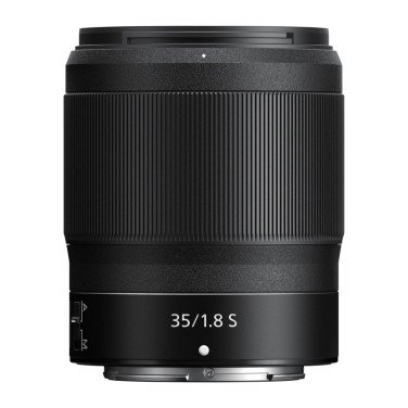 Объектив Nikon NIKKOR Z 35mm f/1.8 S - xstore.md