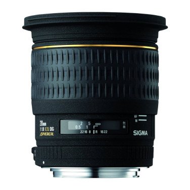 Объектив Sigma AF 20mm f/1.8 EX DG ASPHERICAL RF F/Can