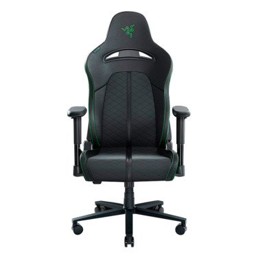 Scaun Gaming Razer Chair Enki, Black-Green - xstore.md
