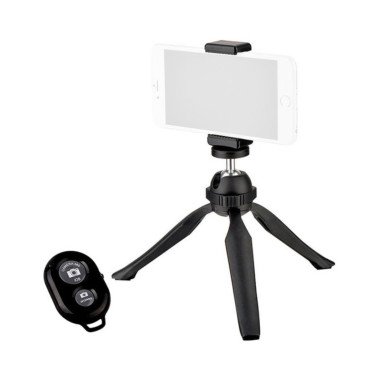 Trepied Bresser S060MT & adapter & remote