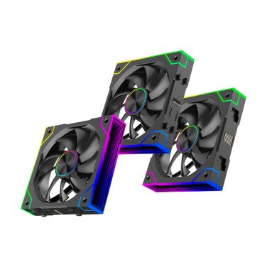 Ventilator XILENCE XF072, Black - xstore.md