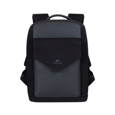 13.3" Rucsac pentru laptop Rivacase Cardiff Backpack, Black