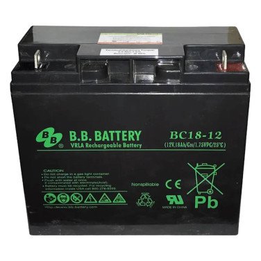 Аккумулятор для ИБП B.B. BC18-12 - xstore.md
