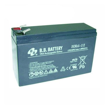 Аккумулятор для ИБП B.B. HR6-12 - xstore.md