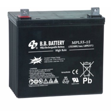 Аккумулятор для ИБП B.B. MPL55-12 - xstore.md
