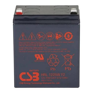 Acumulator UPS CSB HRL1225W F2 FR - xstore.md