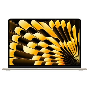 Apple MacBook Air 15 2025 (MW1K3), Starlight - xstore.md