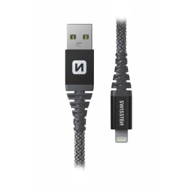 Кабель Swissten Type-A to Lightning, 1.5m - xstore.md