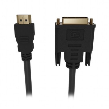 Видеокабель Cablexpert CC-HDMI-DVI-10 - xstore.md